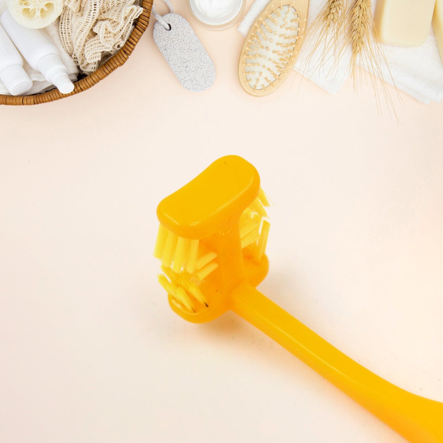 Six-sided Soft Toothbrush Anti-bacterial 6 Sided Care (1 Pc) - Happy Price - Image 3