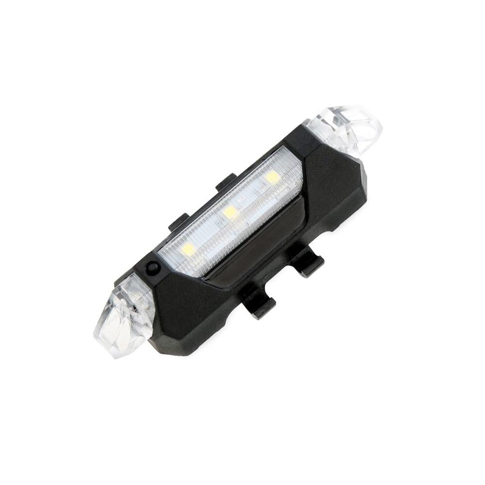 Rechargeable Waterproof LED Bike Front Light - White - Happy Price - Image 4