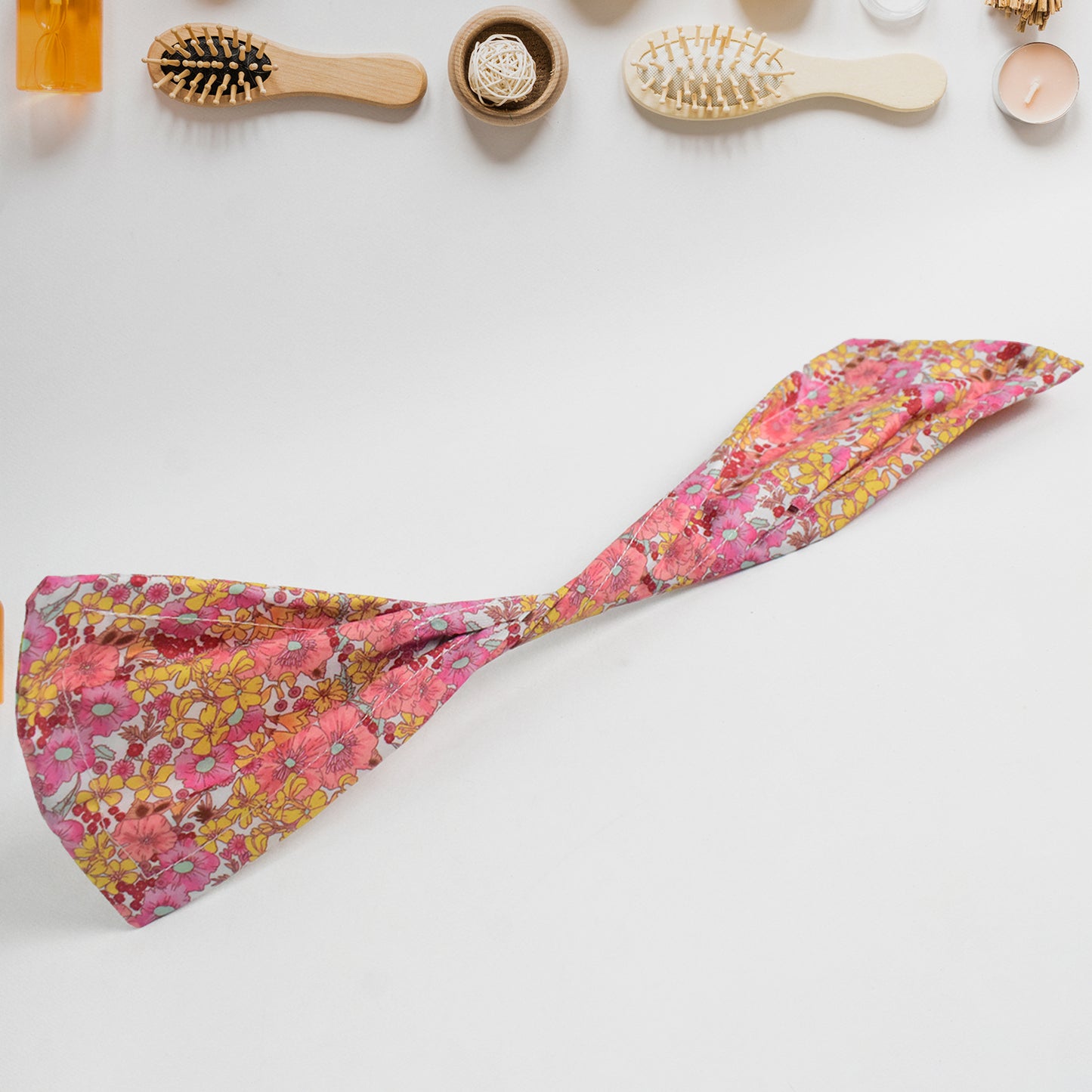 Fashion Hair Band For Women  Summer-style Knotted Wire Headband 1 Pc Mix Design - Happy Price - Image 3