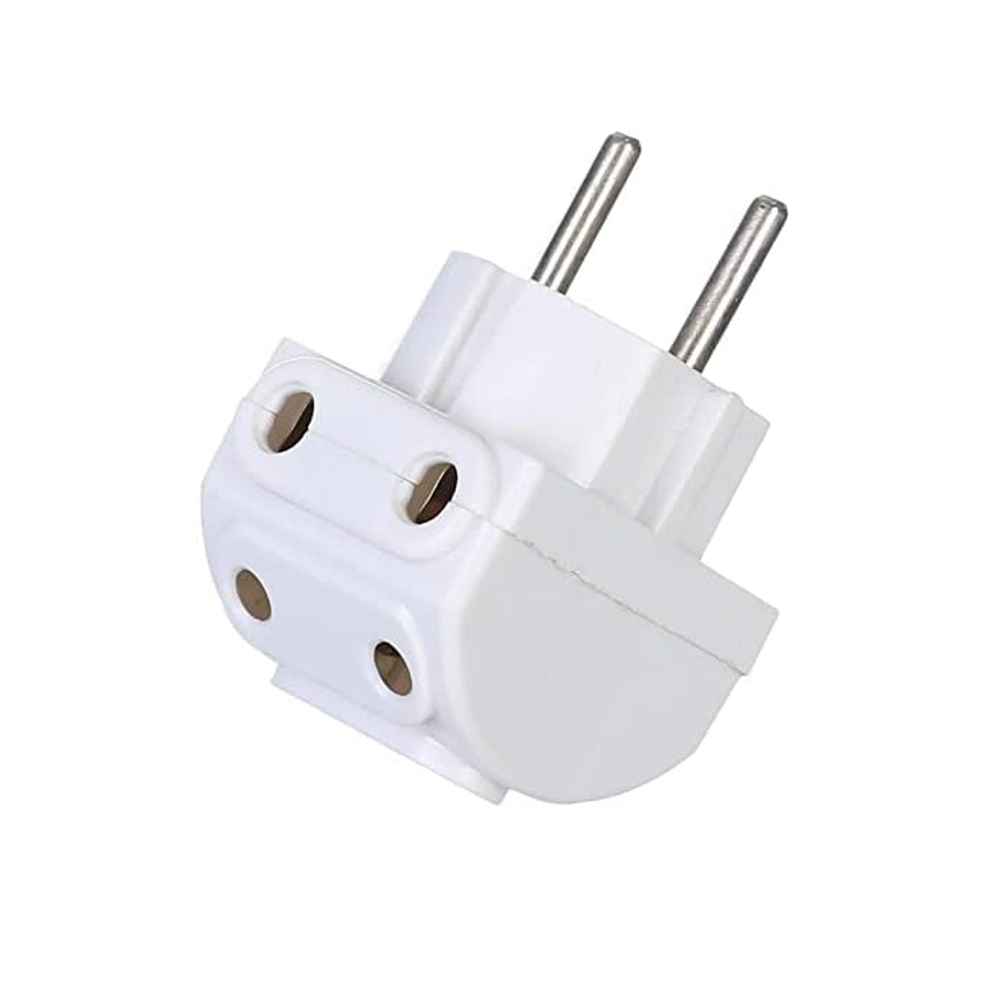 5-way 2 Pin Multi-plug Socket  Converter (1 Pc) - Happy Price - Image 5