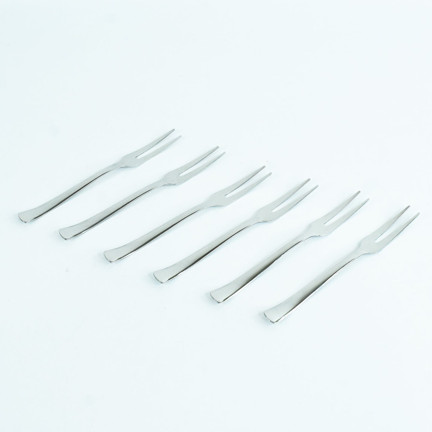 Apex 6 In 1 Stainless Steel Fruit Fork (1 Set) - Happy Price - Image 2