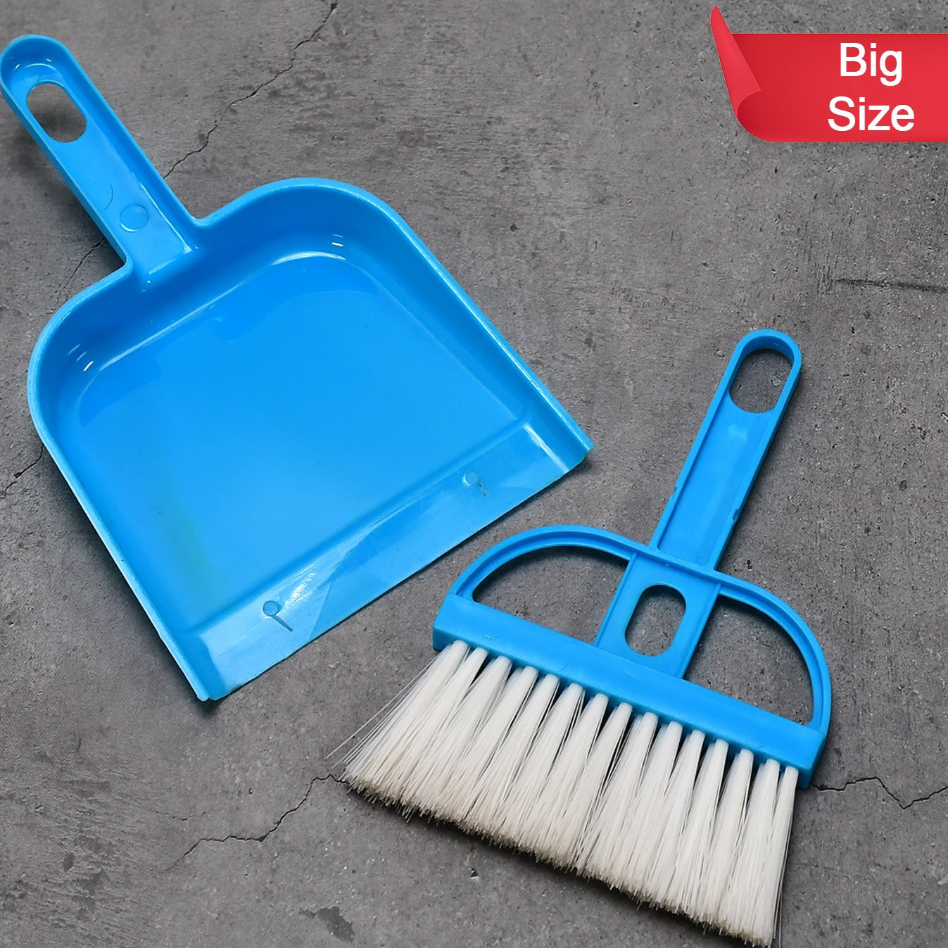 Dustpan Supdi With Brush Broom Set For Multipurpose Cleaning Big Size - Happy Price - Image 1