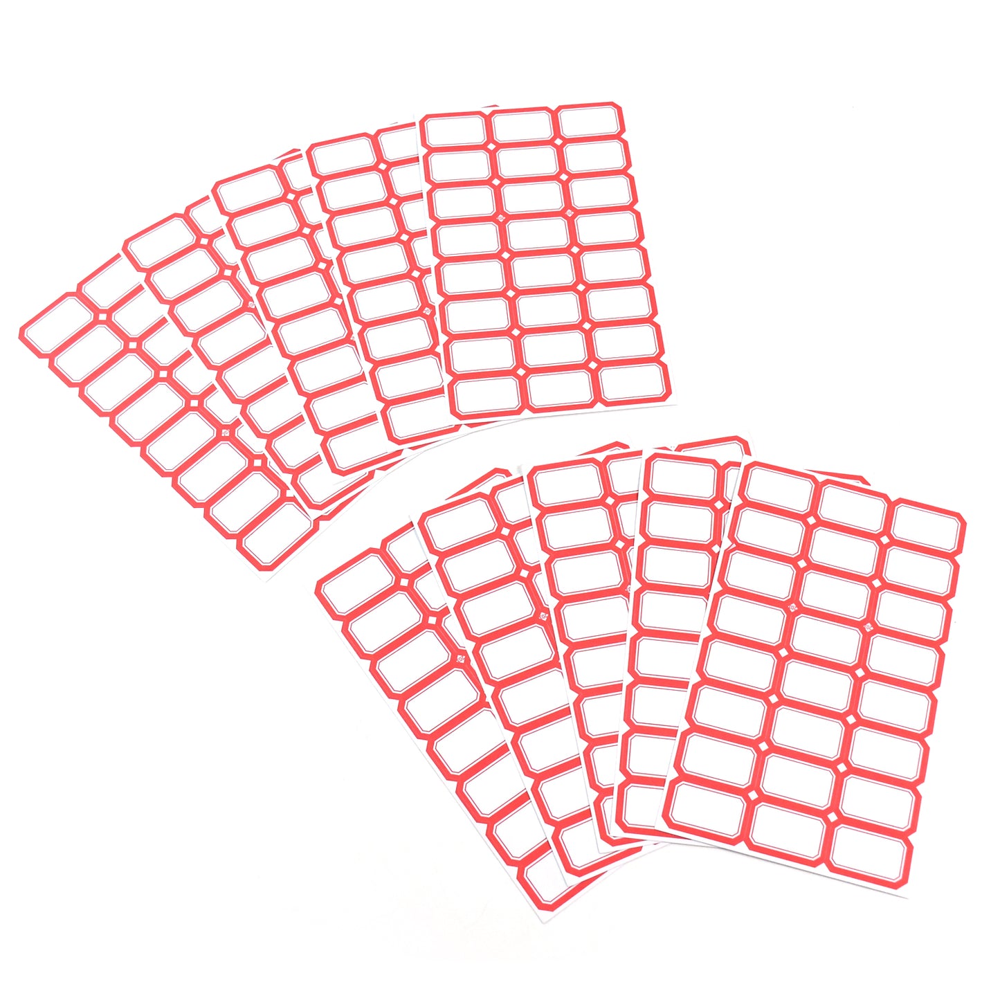 Multipurpose Blank Label Sticker Sheets Pack Of Sheets (10 Sheet Set) - Happy Price - Image 5