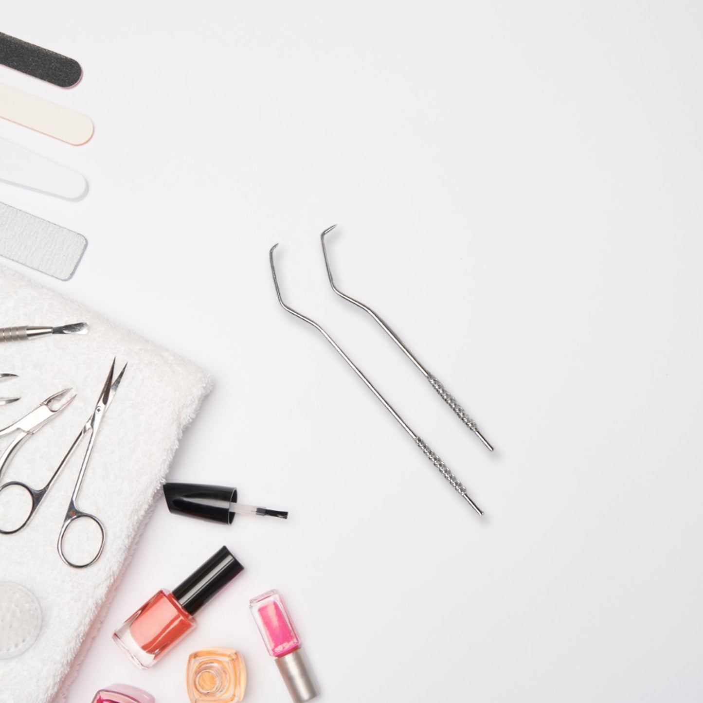 7 In 1 Stainless Steel Toothpick Flossier Set (1 Set  With Case) - Happy Price - Image 6