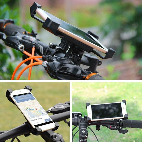 1456 Bike Phone Mount Anti Shake And Stable Cradle Clamp With 360 Rotation - Happy Price - Image 2