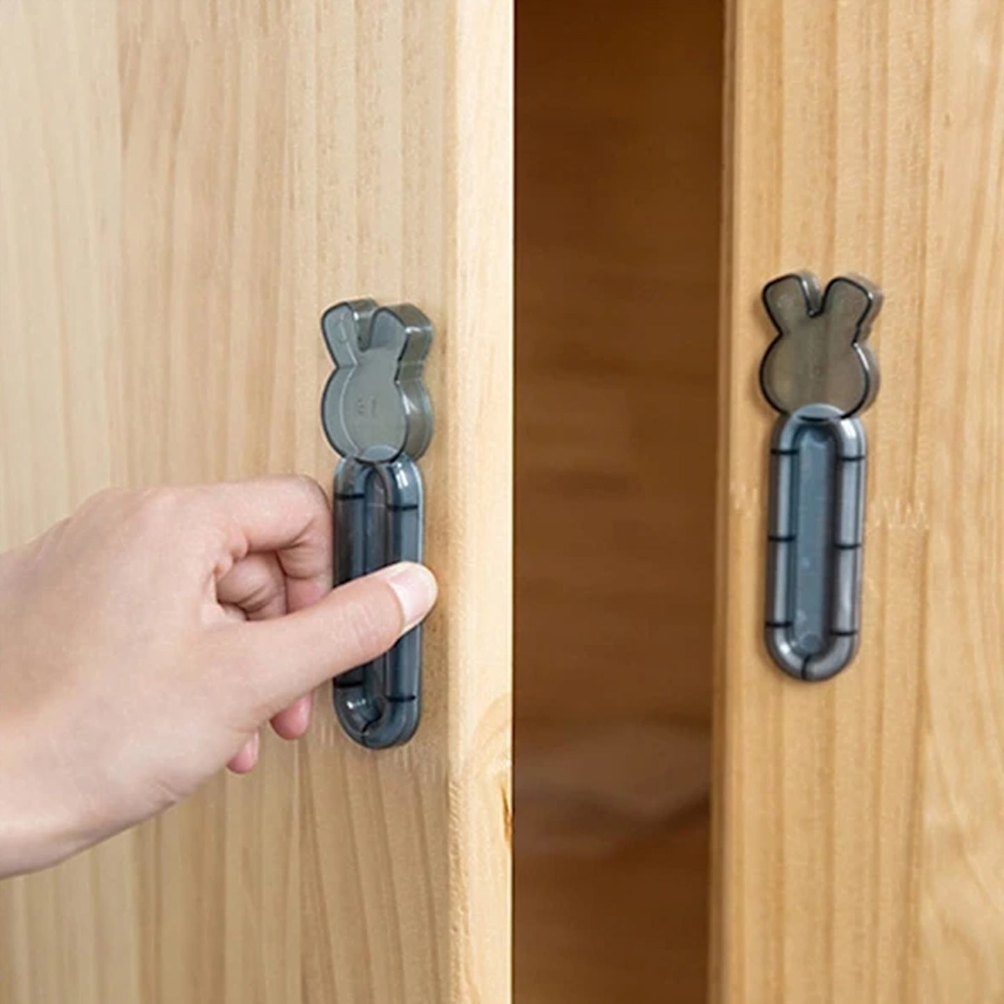 Self-Adhesive Stick-On Handles for Cabinets & Drawers (2 Pcs) - Happy Price - Image 3