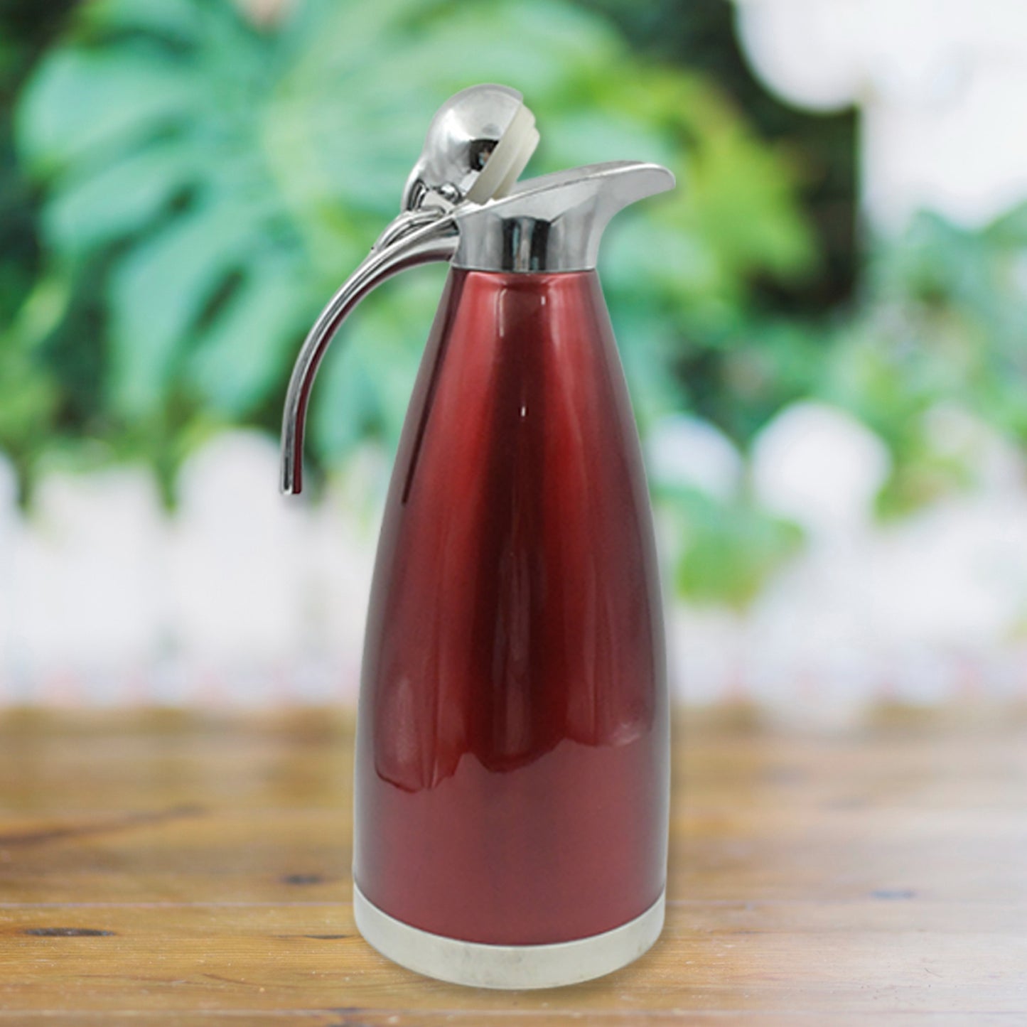 Vacuum Insulated Kettle Jug Vacuum Insulated Thermo Kettle Jug Insulated Vacuum Flask Vacuum Kettle Jug Stainless Steel For Milk Tea Beverage Home Office Travel Coffee (2.5 Ltr  1.5 Ltr  2 Ltr) (1pc) - Happy Price - Image 2