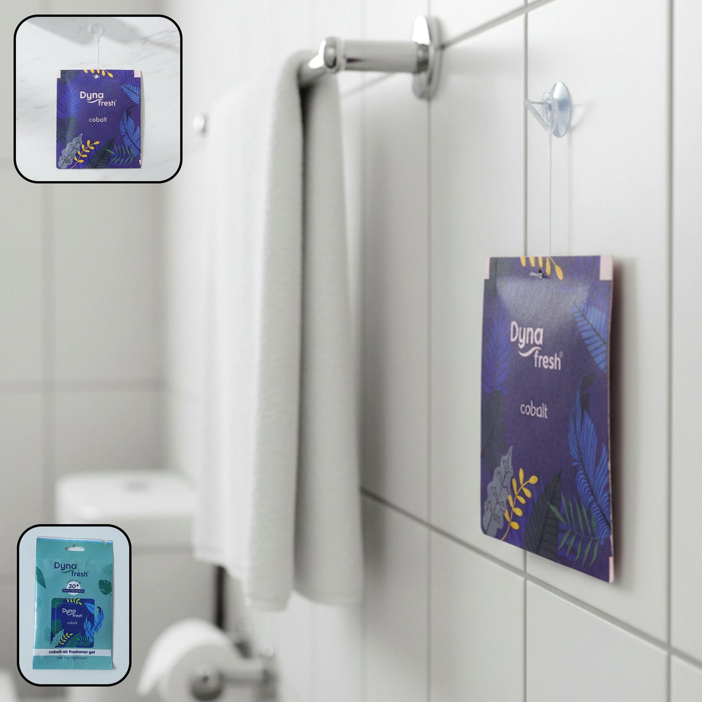 Cobalt Hanging Air Freshener Gel (1 Pc 10gm)