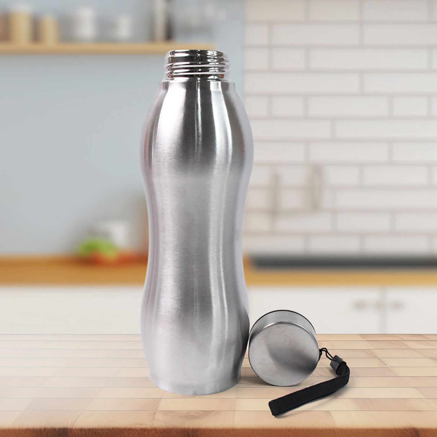 Stainless Steel Insulated Water Bottle - 1000 ML Capacity - Happy Price - Image 4