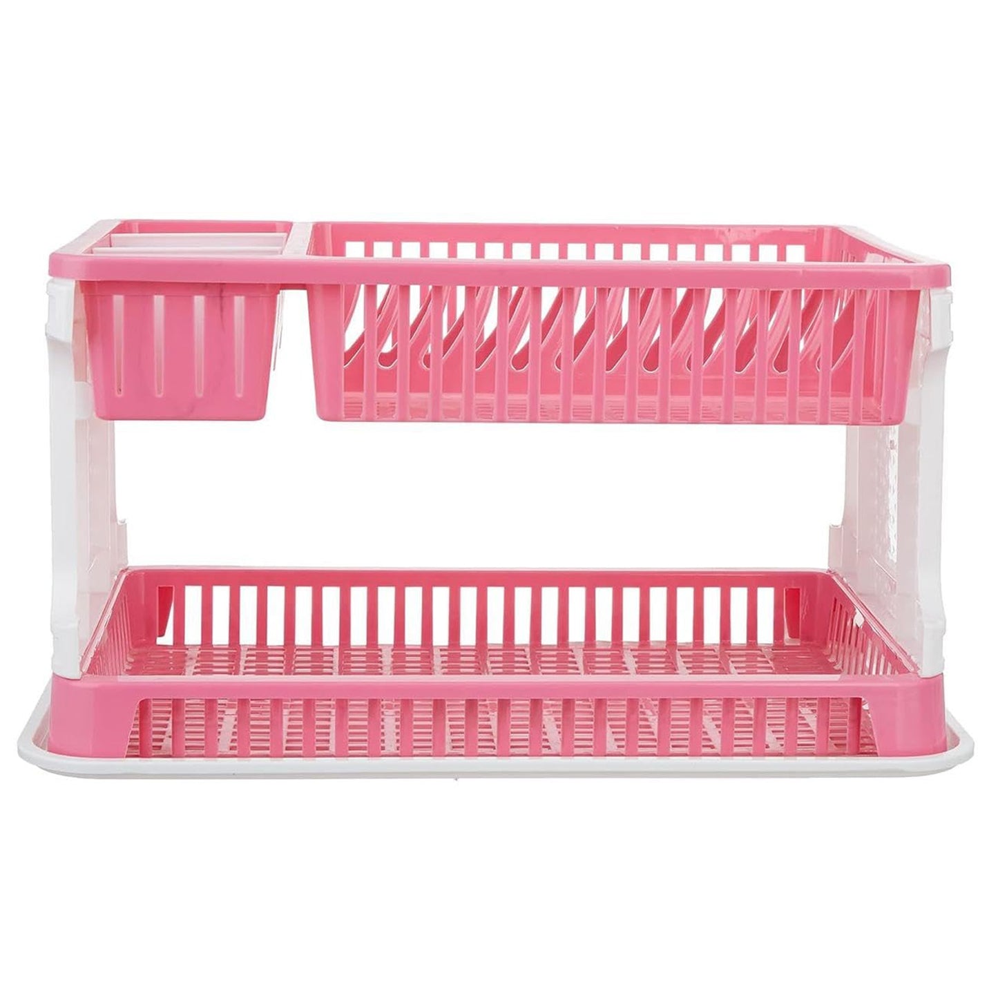 Plastic Kitchen Organizer Rack With Water Storing Tray - Happy Price - Image 4