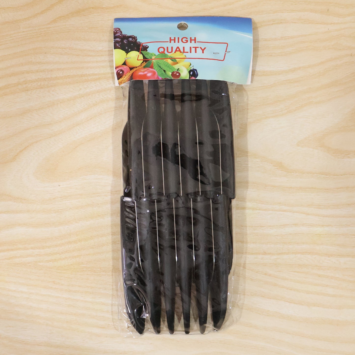 12 Piece Stainless Steel Kitchen Knife Set with Comfortable Grip Handles - Happy Price - Image 7