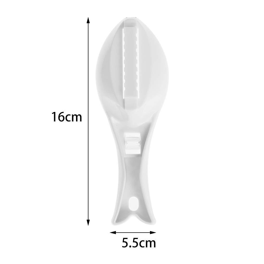 Fish Scale Scraper Skin Peeler Fish Tools Kitchen Gadget - Happy Price - Image 7