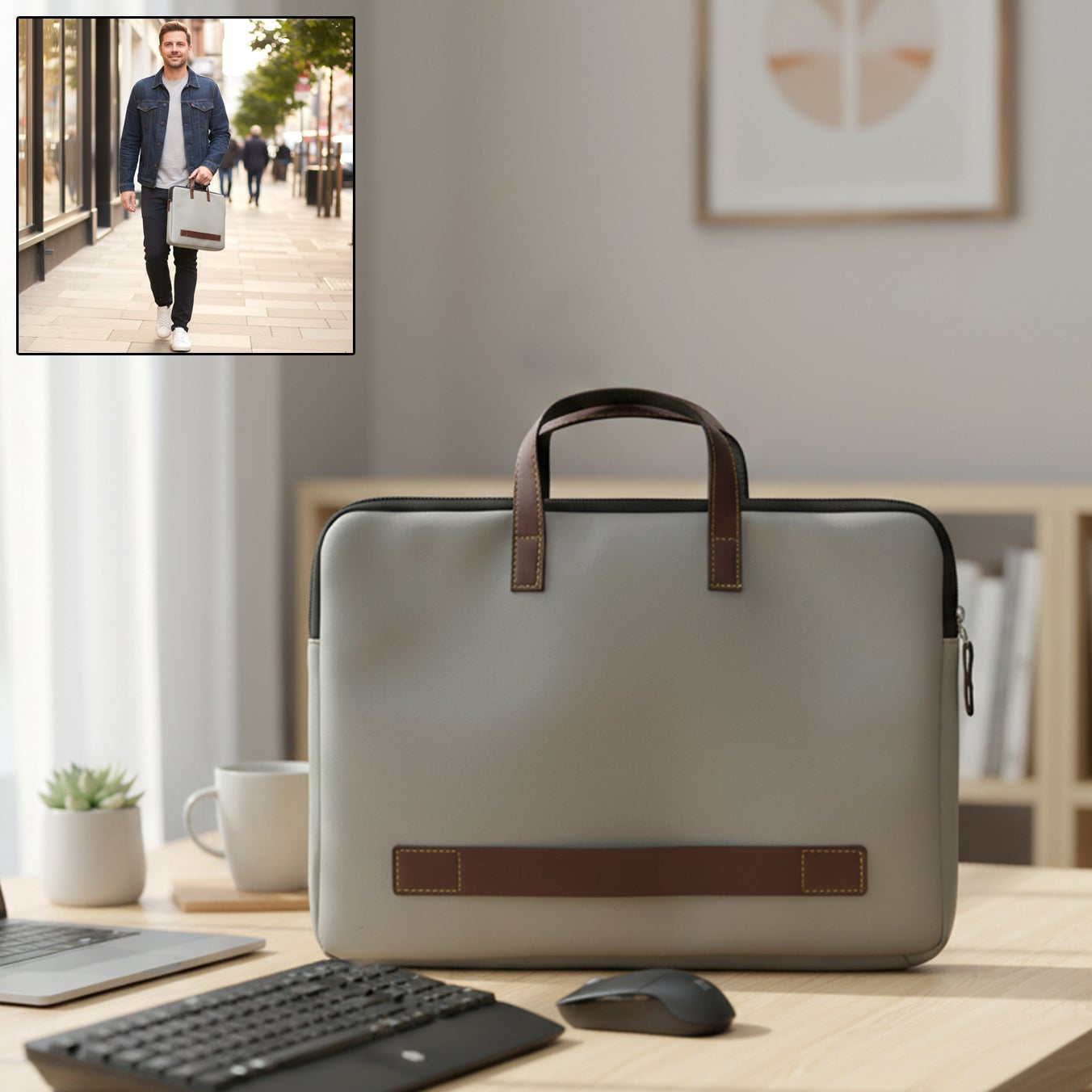 Professional Business Carry Bag (1 Pc 37x28 Cm)
