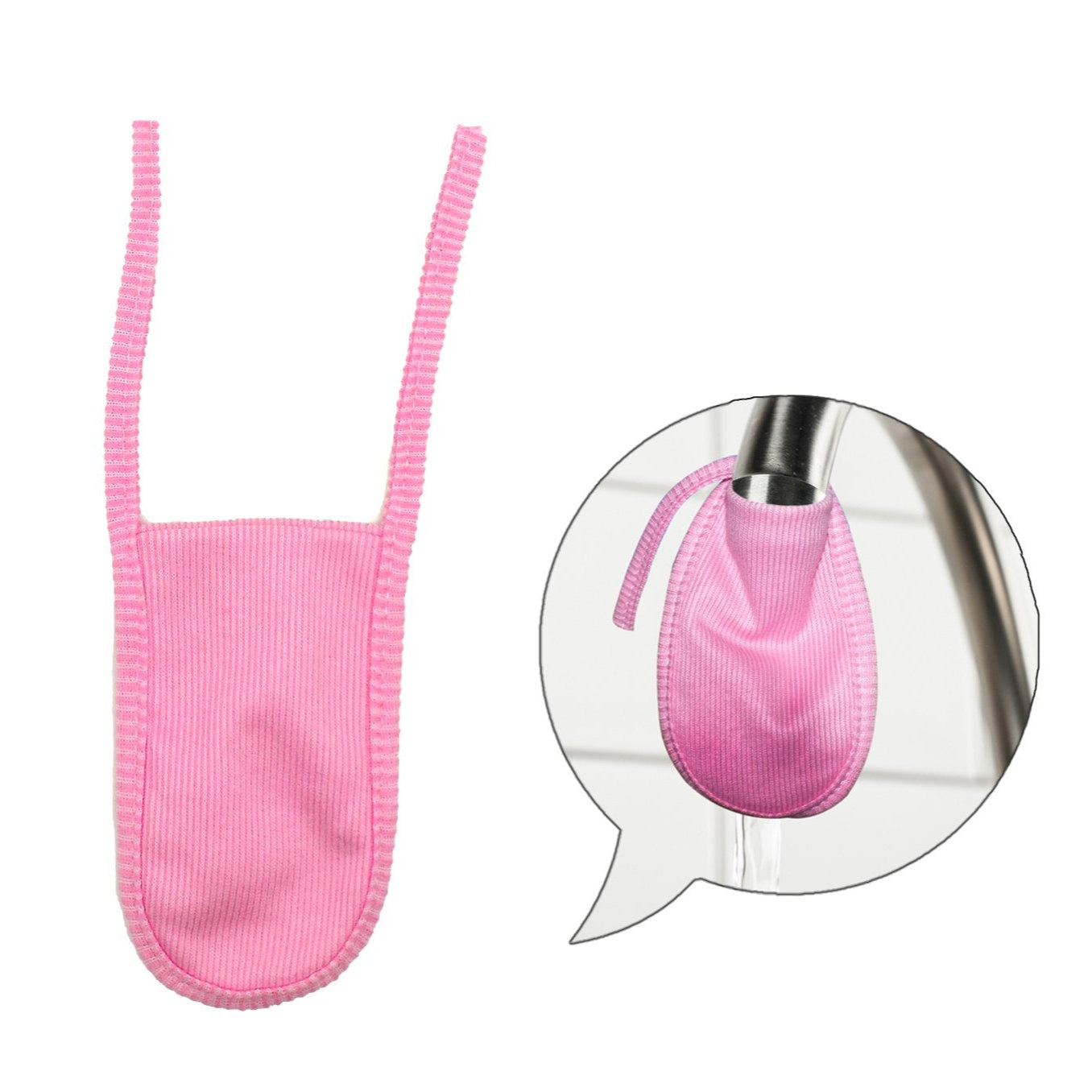 Cotton Non Electric Non Plastic Bigger Water Filter Cum Tap Cover (1 Pc) - Happy Price - Image 1