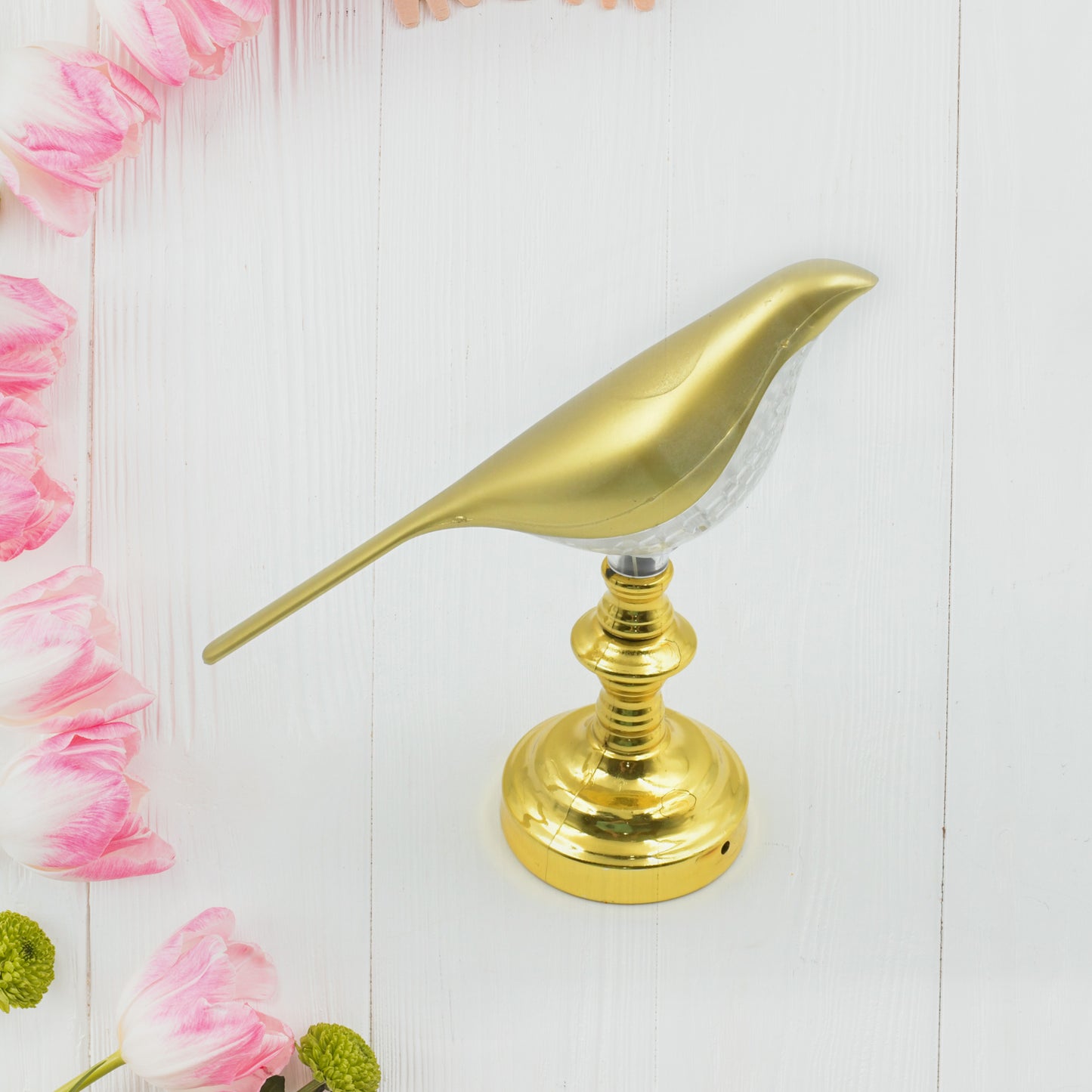 Sparrow Crystal LED Table Lamp - Soft Light, Energy Saving (1 Pc) - Happy Price - Image 6