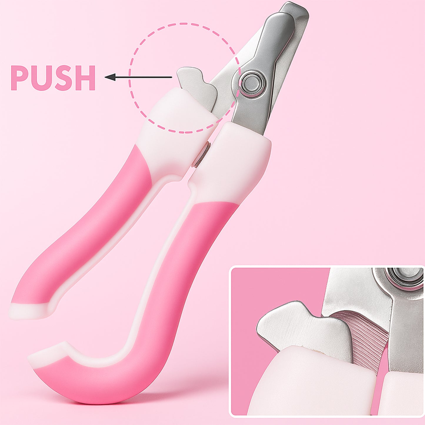 2-Piece Pet Nail Trimmer and File Set for Dogs & Cats - Happy Price - Image 4