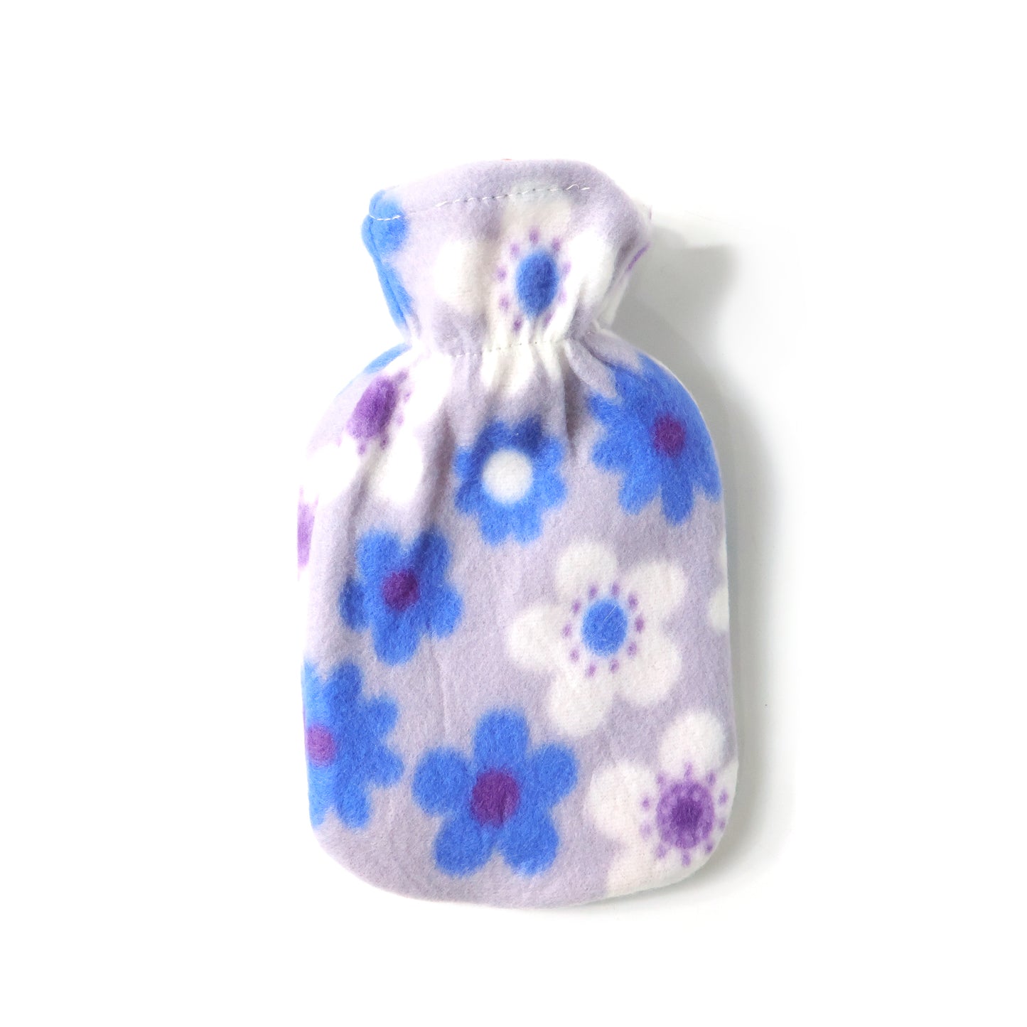 Floral Soft Plush Hot Water Bag with Cover (19x12 Cm) - Leak-Proof for Pain Relief & Warmth - Happy Price - Image 4