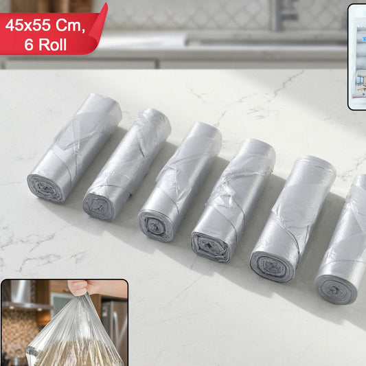 Multipack Garbage Bags Roll Set (6 Roll 45x55 Cm)