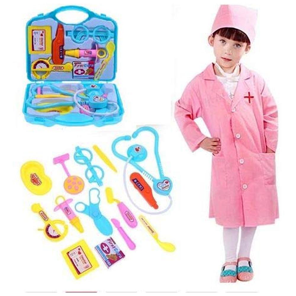 Kids Doctor Set Toy Game Kit For Boys And Girls Collection (Multicolour) - Happy Price - Image 5