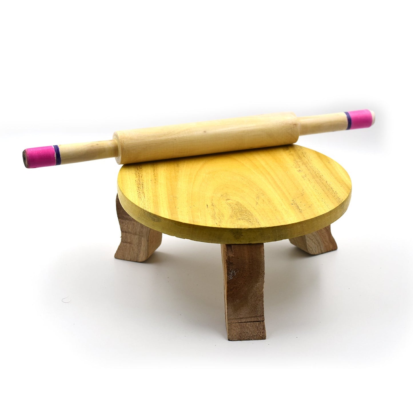 Wooden Butcut Patala Used For Home Purposes Including Making Rotis Etc. - Happy Price - Image 2