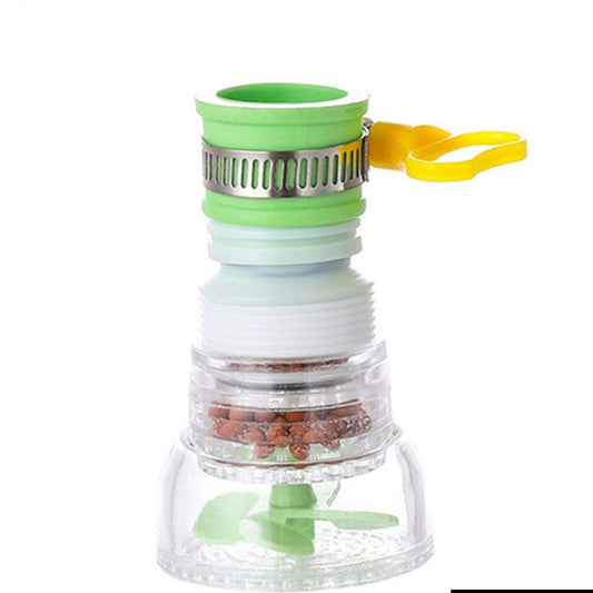 0208 360 Degree Water Saving Faucet Expandable Water Valve Splash Regulator - Happy Price - Image 1