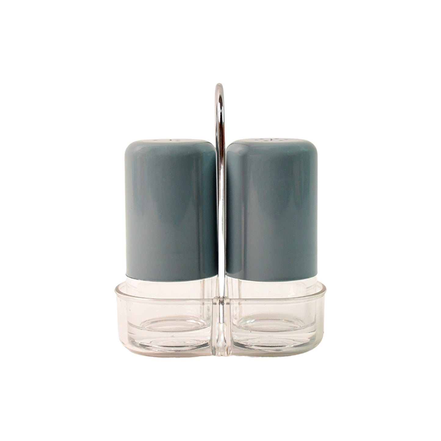 Apex Victory Salt  Pepper Dispenser Set  2 Pcs Acrylic Seasoning Shaker - Happy Price - Image 4