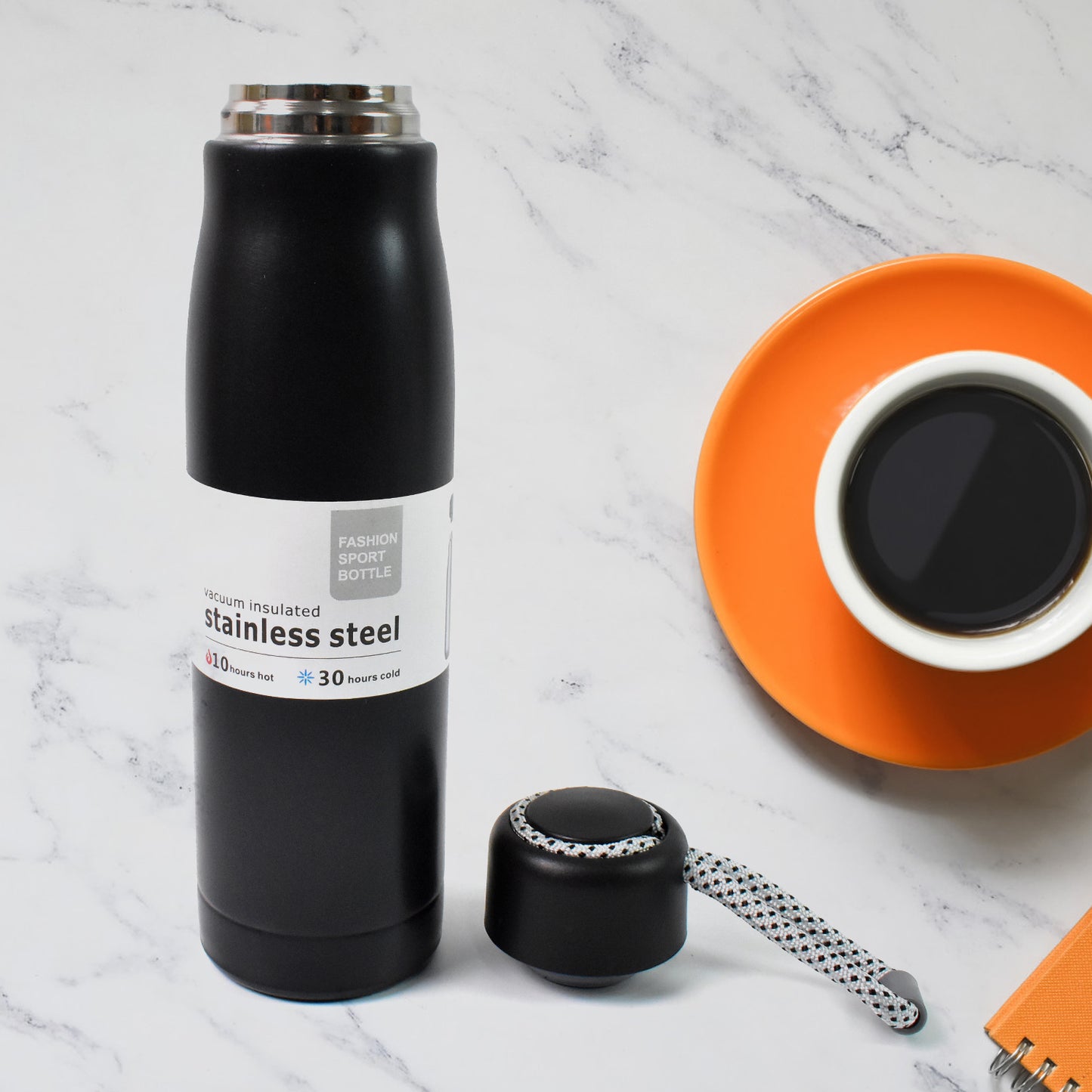 Double Wall Vacuum Insulated Water Bottle (550 Ml) - Happy Price - Image 7