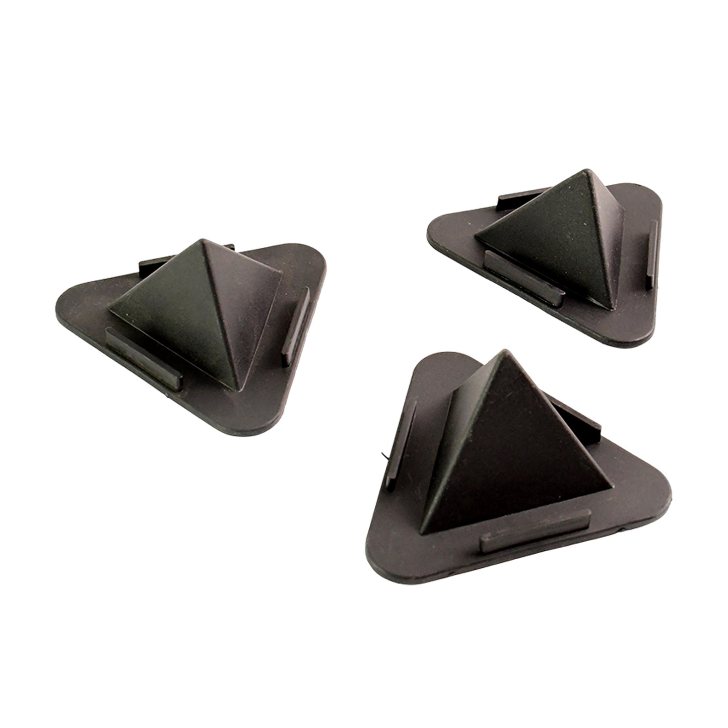 Pyramid Mobile Stand With 3 Different Inclined Angles (3 Pc Set) - Happy Price - Image 4