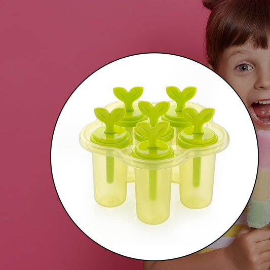 4825 A 6 Cavity Ice Candy Maker For Making Ice Candies And All Easily.
