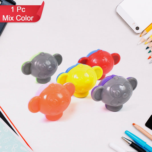 Cartoon  Money Shape Pencil Top Promotional Toys (1 Pc  Mix Colour  Design) - Happy Price - Image 1