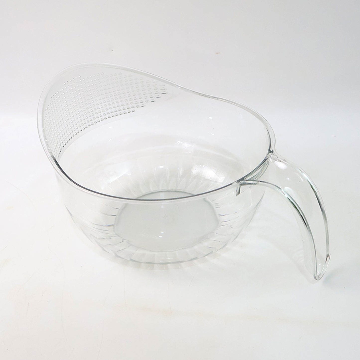 Supermom Multipurpose Transparent Plastic Bowl  Basket With Handle (1 Pc) - Happy Price - Image 2