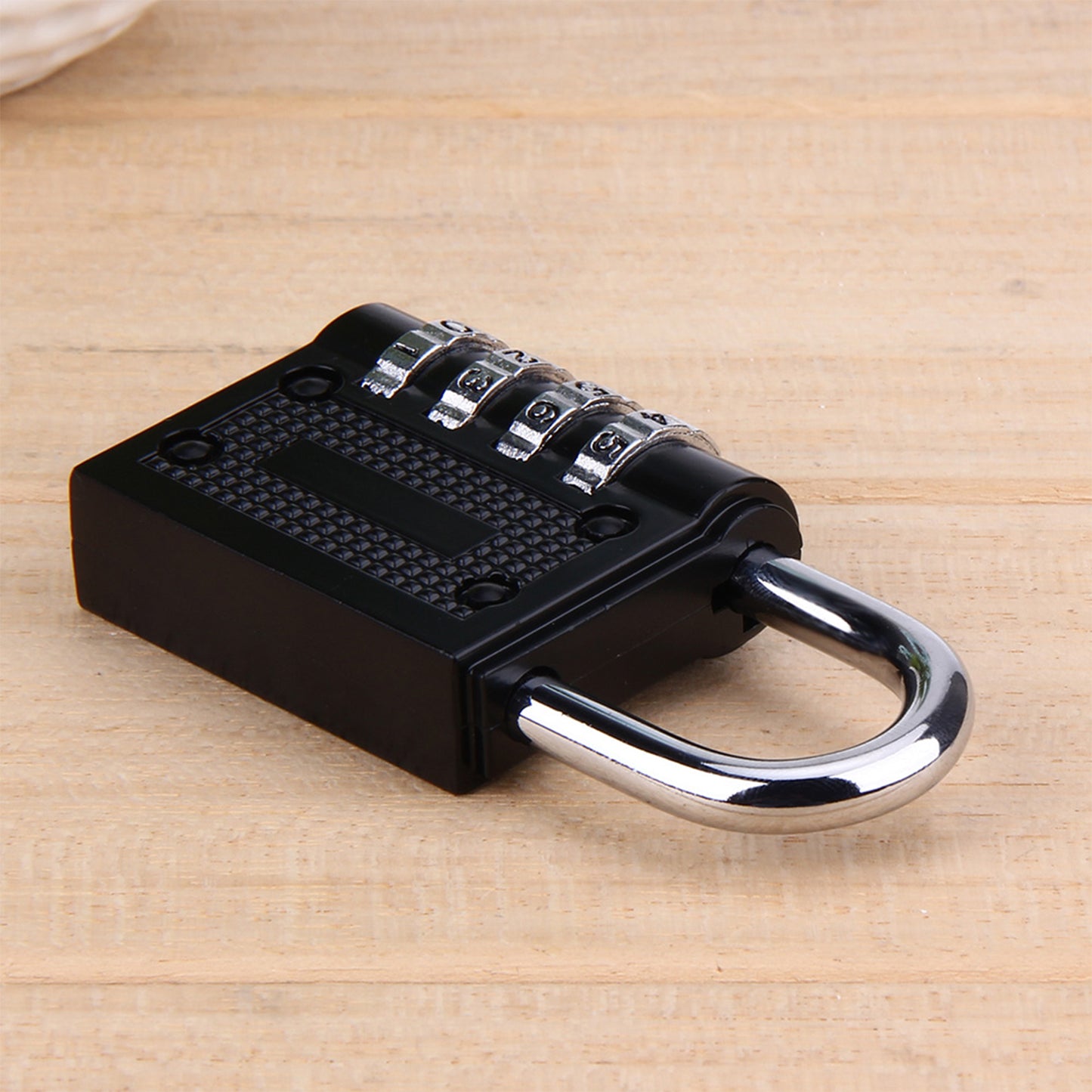 4-Digit Combination Padlock for Secure Locking - Happy Price - Image 5