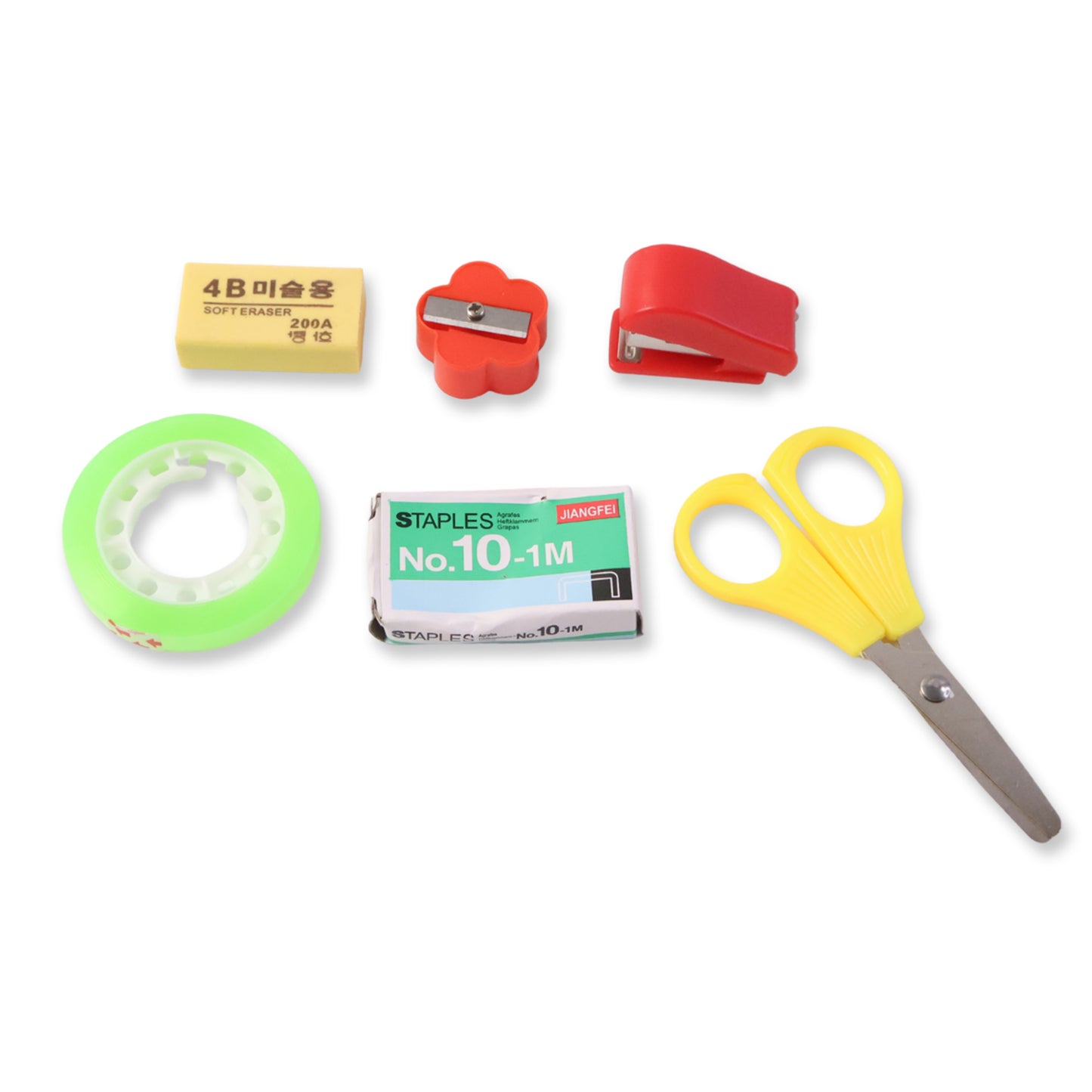 6-in-1 Mini Stationery Kit for Students - Essential School & Office Combo - Happy Price - Image 5