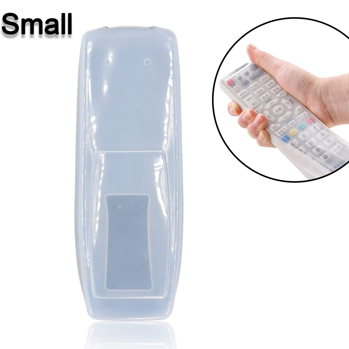 Protective Cover For Dish Tv Set Top Box Remote Control Pouch Cover Holder - Happy Price - Image 1