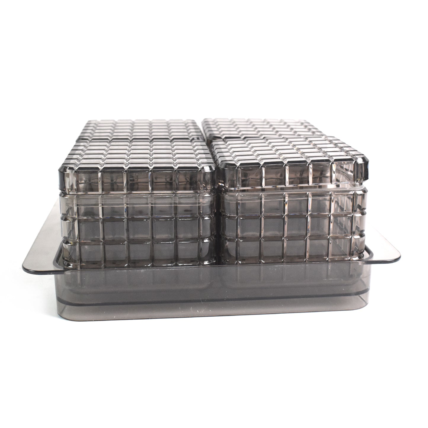 Ganesh Multipurpose Gift Set Dry Fruit Candy (4 Pcs Set  With Tray) - Happy Price - Image 5