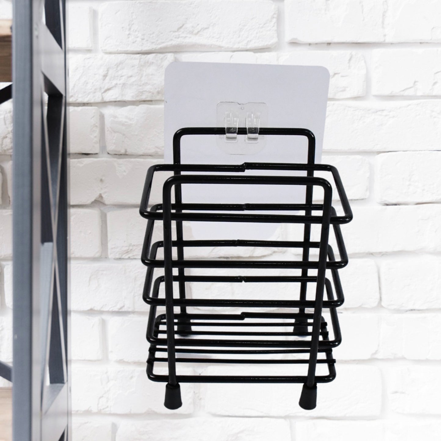 Metal Shower Basket  Canddy For Bathroom Organiser (5 Pc Combo) - Happy Price - Image 3