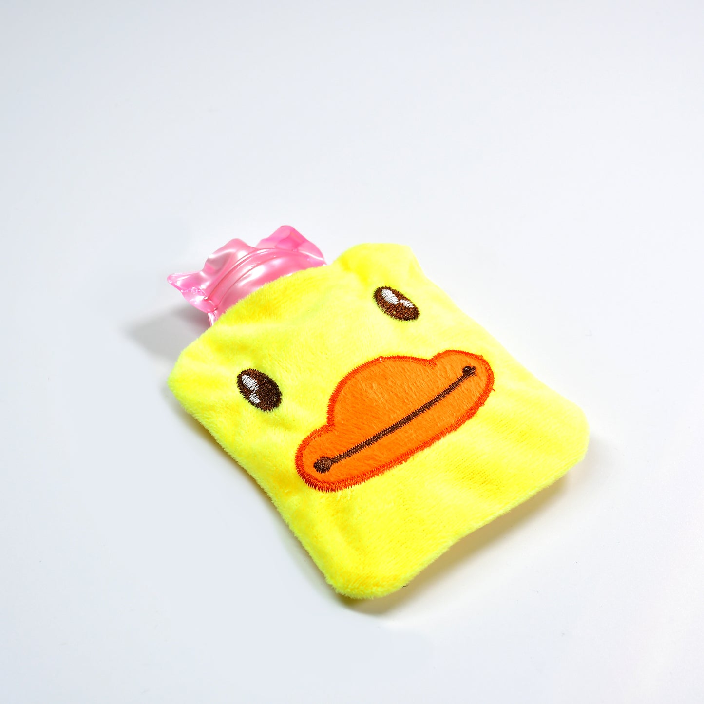 Yellow Duck Small Hot Water Bag With Cover For Pain Relief Neck Shoulder Pain And Hand Feet Warmer Menstrual Cramps. - Happy Price - Image 7