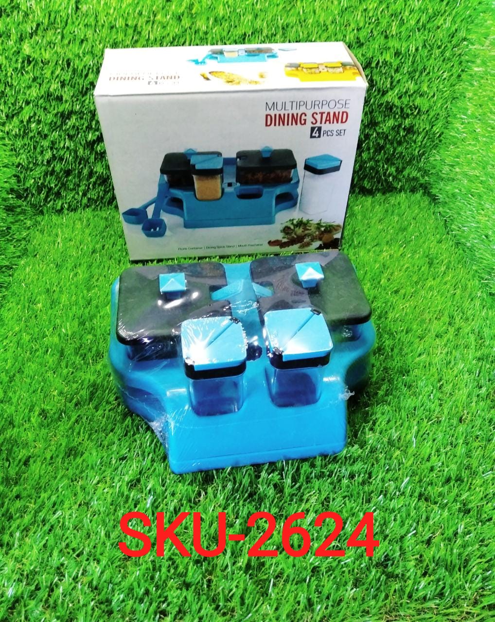 Multipurpose Dining Stand Set Container - Happy Price - Image 6
