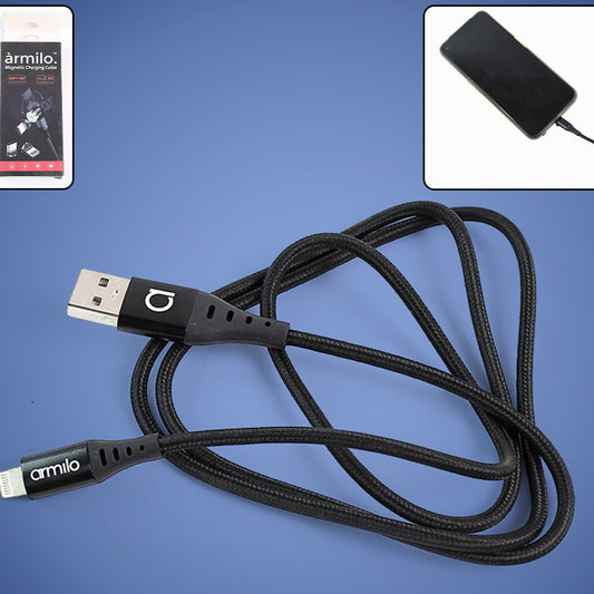 Usb Fast Charging Cable (1 Pc) - Happy Price - Image 1