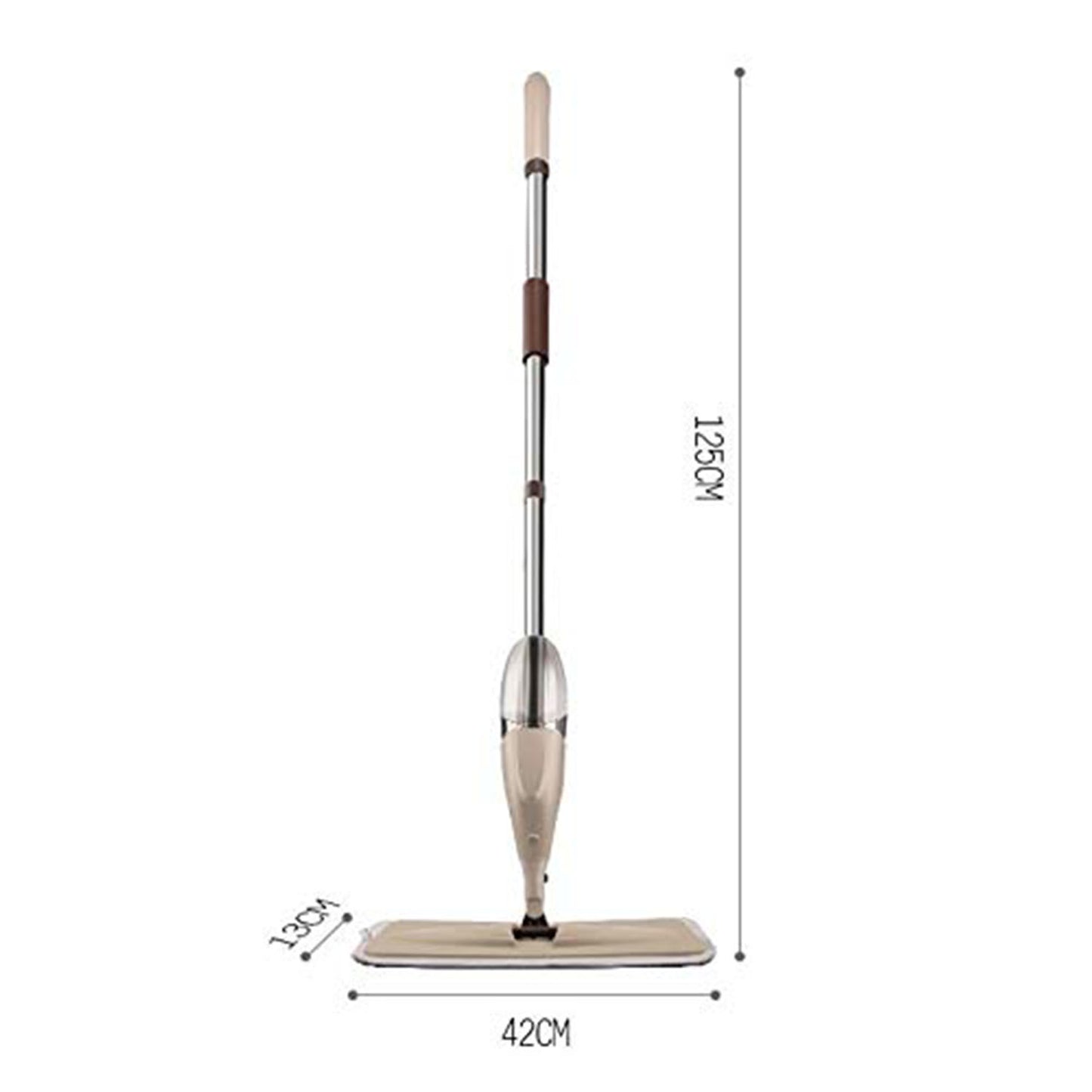 Floor Cleaning Spray Mop With Removable Washable Cleaning Pad - Happy Price - Image 4