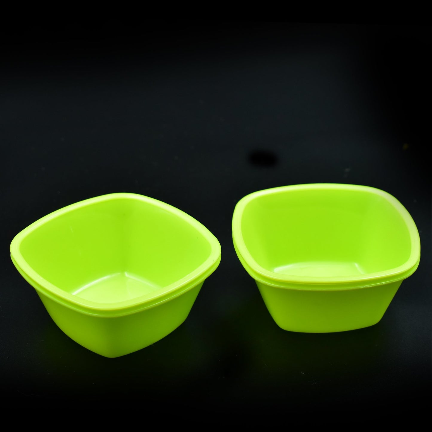 Square Plastic Bowl For Serving Food (Pack Of 4) - Happy Price - Image 5