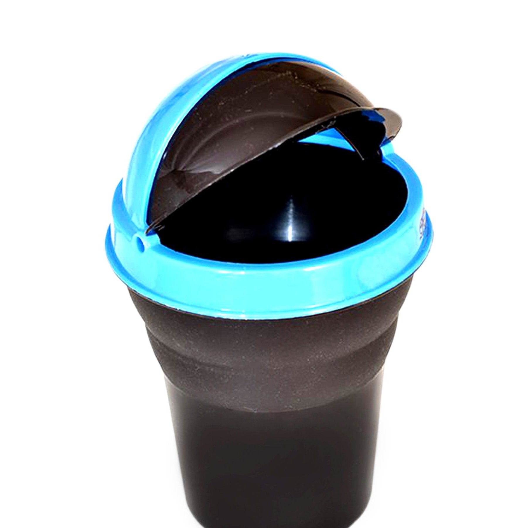 Plastic Car Mini Dustbintrash Bin Dust Case Best For Traveling (Multicolour) - Happy Price - Image 1