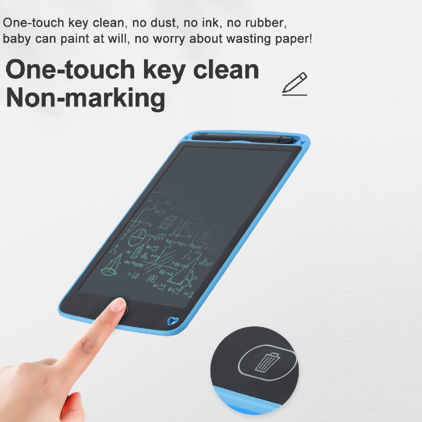 Portable Lcd Writing Tablet Paperless Memo Digital Tablet Pad - Happy Price - Image 4