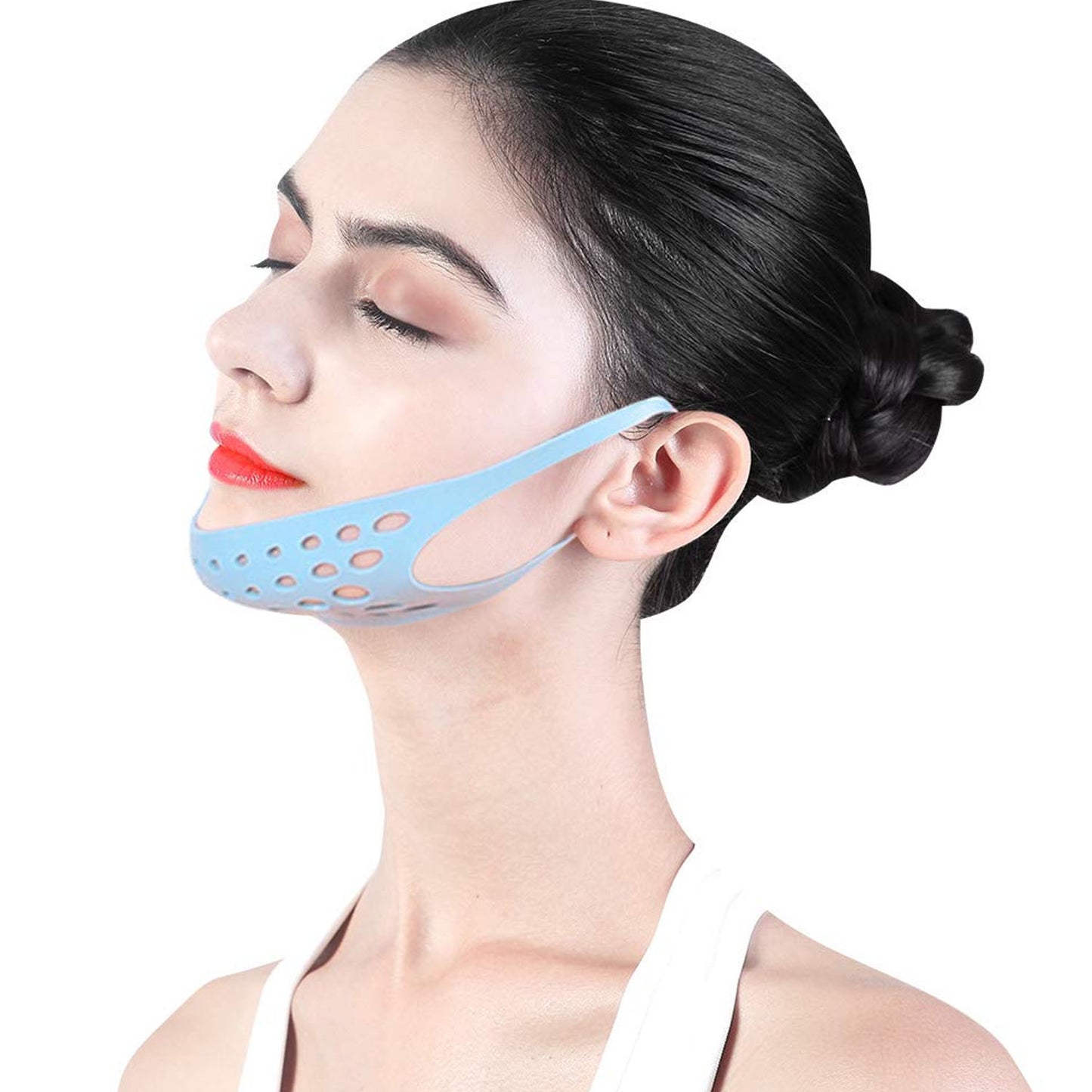 Reusable Face Mask Strap Extender - Adjustable Ear Pain Relief Band (1 Pc) - Happy Price - Image 3