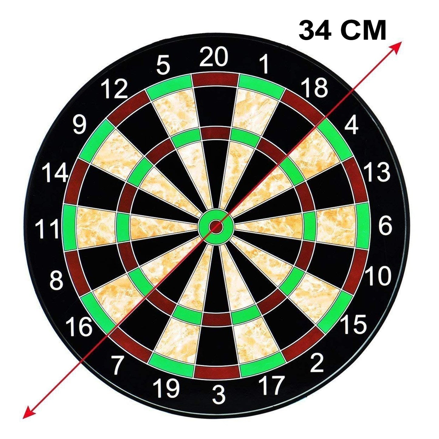 Portable Magnetic Score Dart Board Set - Happy Price - Image 4