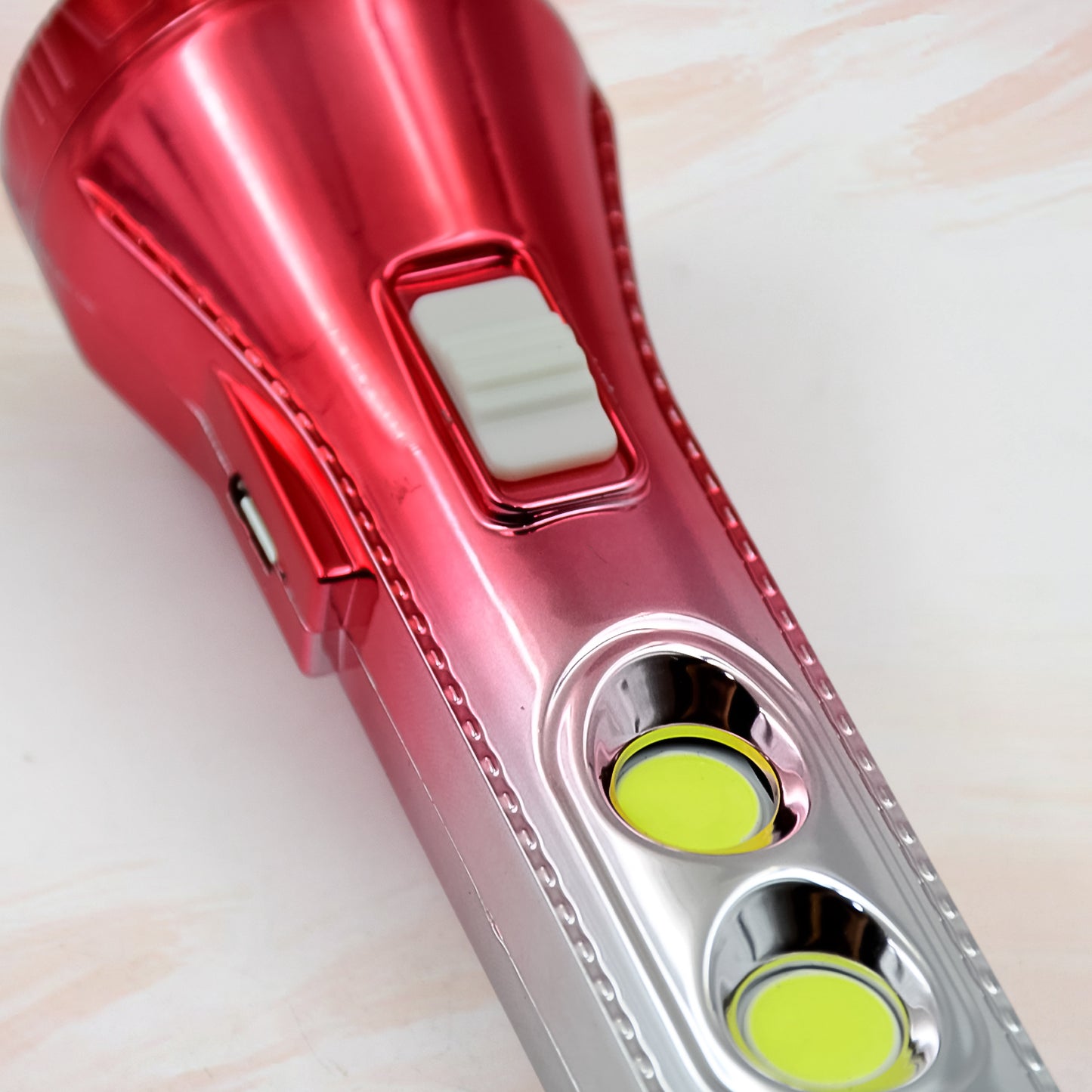 Multi Functional 3 Led Torchlight  Flashlight (1 Pc) - Happy Price - Image 6