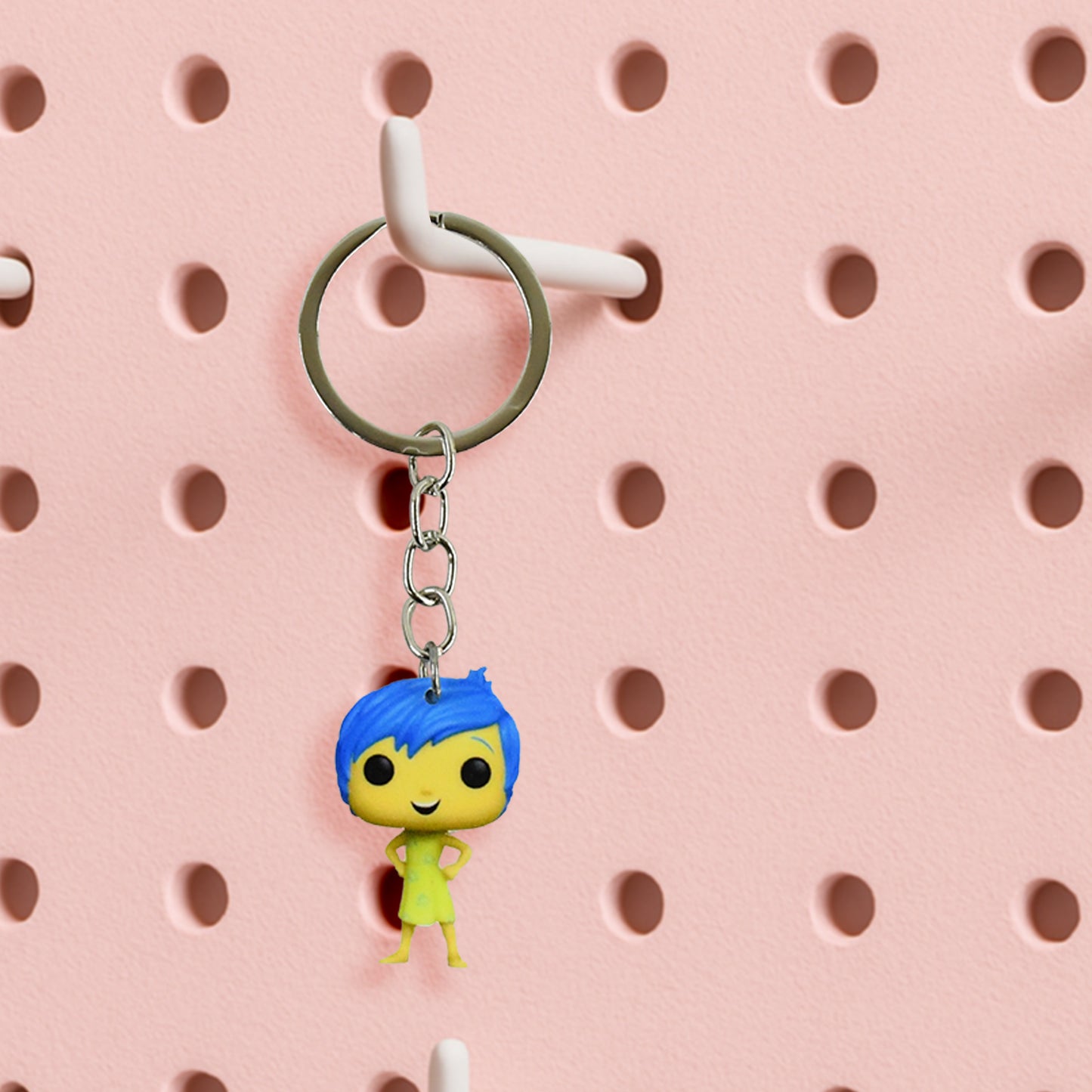 Cute Cartoon Character Keychain (1 Pc) - Happy Price - Image 4