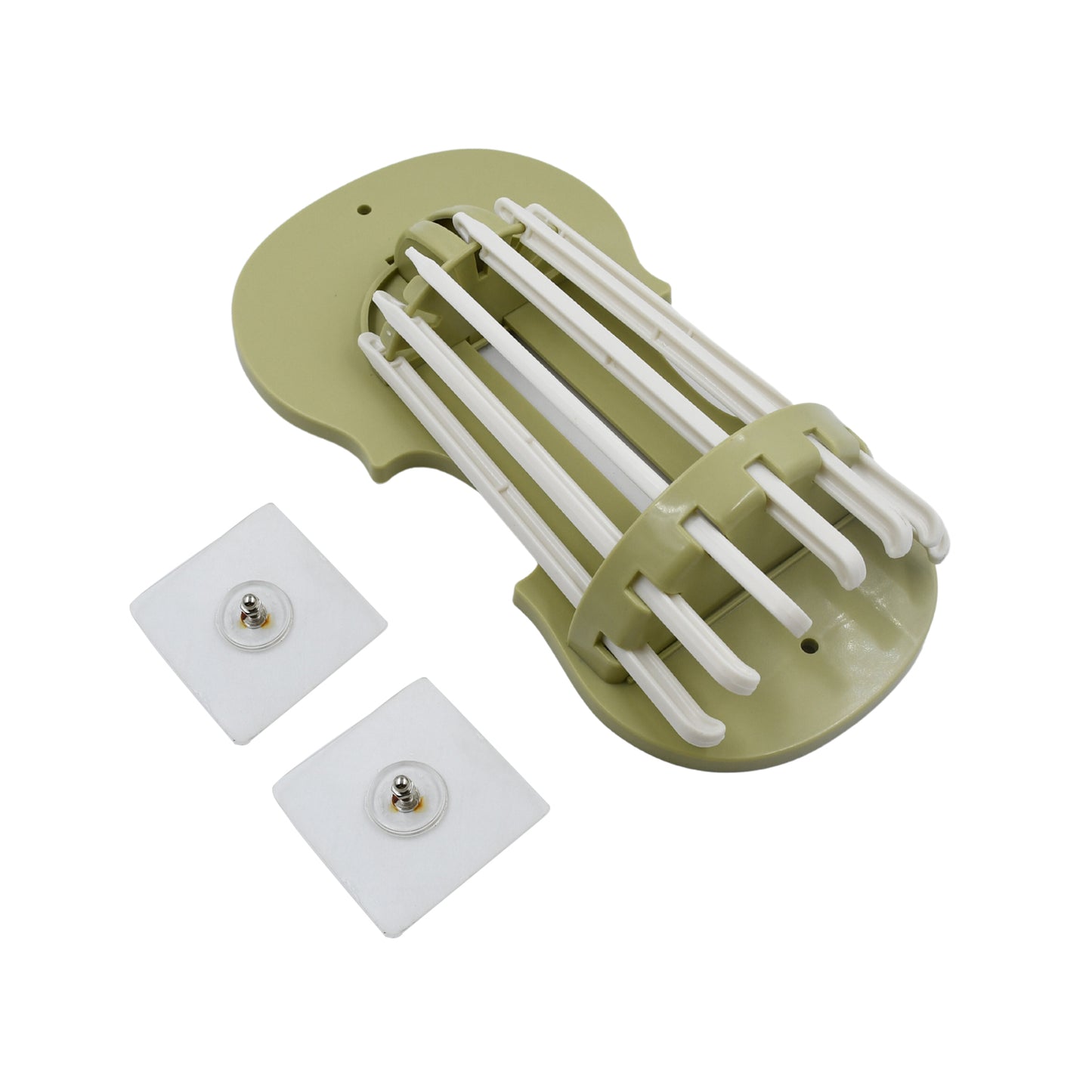 7-in-1 Retractable Wall Hanger Rack - Punch-Free Design for Kitchen & Bathroom - Happy Price - Image 4