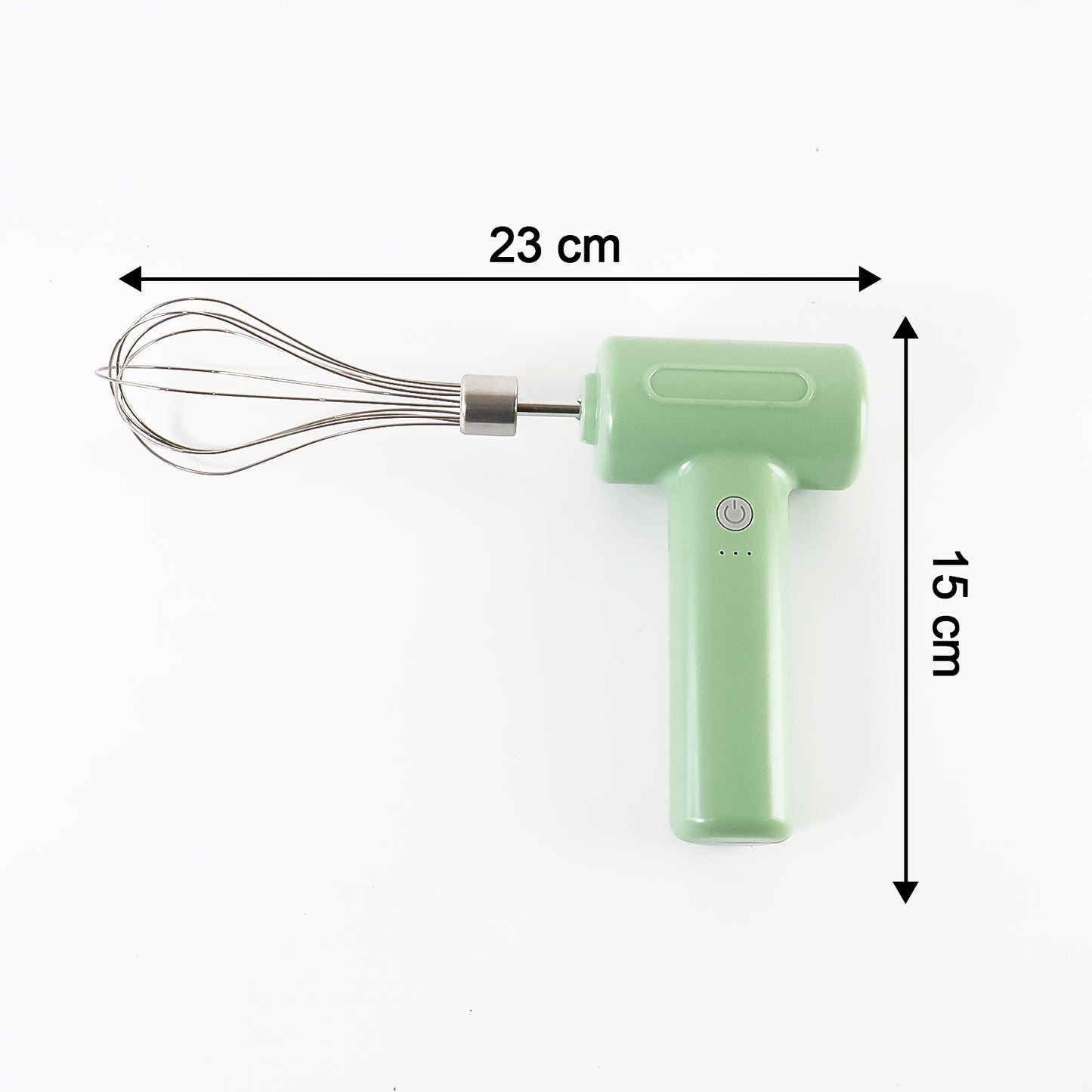 Rechargeable Cordless Electric Hand Whisk - 1 Pc - Happy Price - Image 3