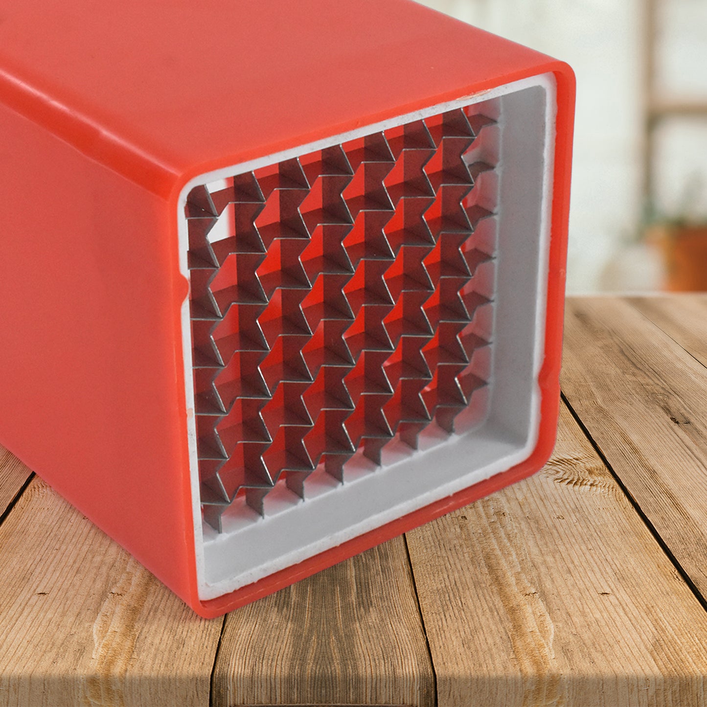 French Fries Potato Chips Strip Cutting Cutter Machine (1 Pc) - Happy Price - Image 3